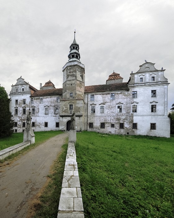 Schloss Falkenberg in Oberschlesien, Niemodlin