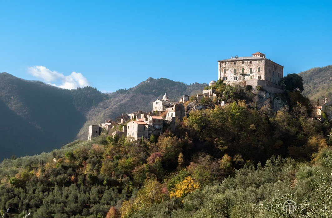 Schloss in Norditalien, Italia