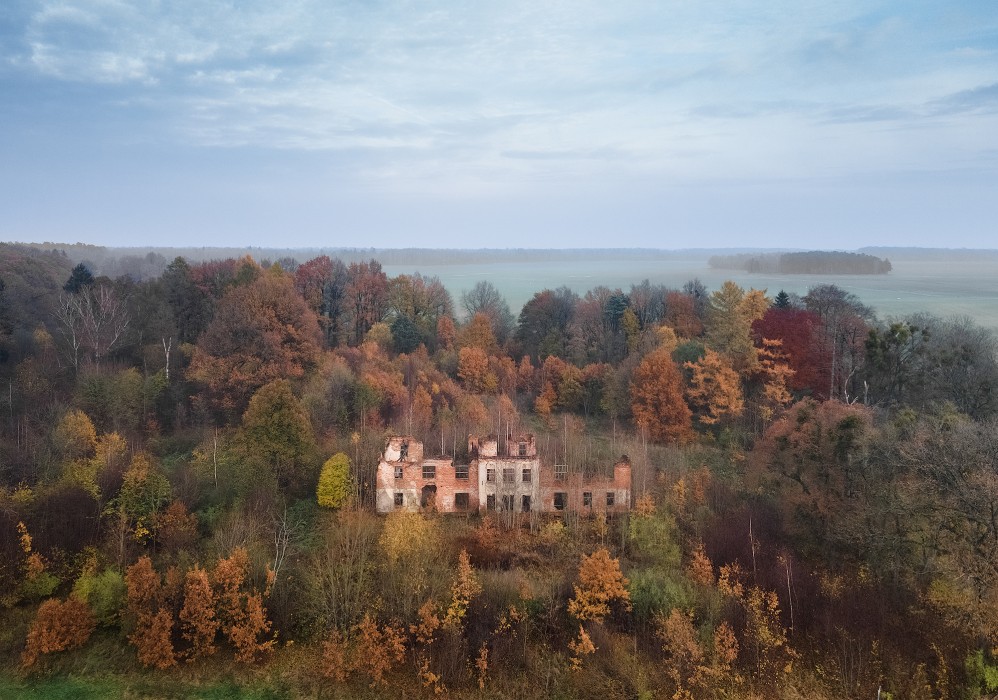 Gutshäuser in Ostpreußen: Massaunen, Masuny