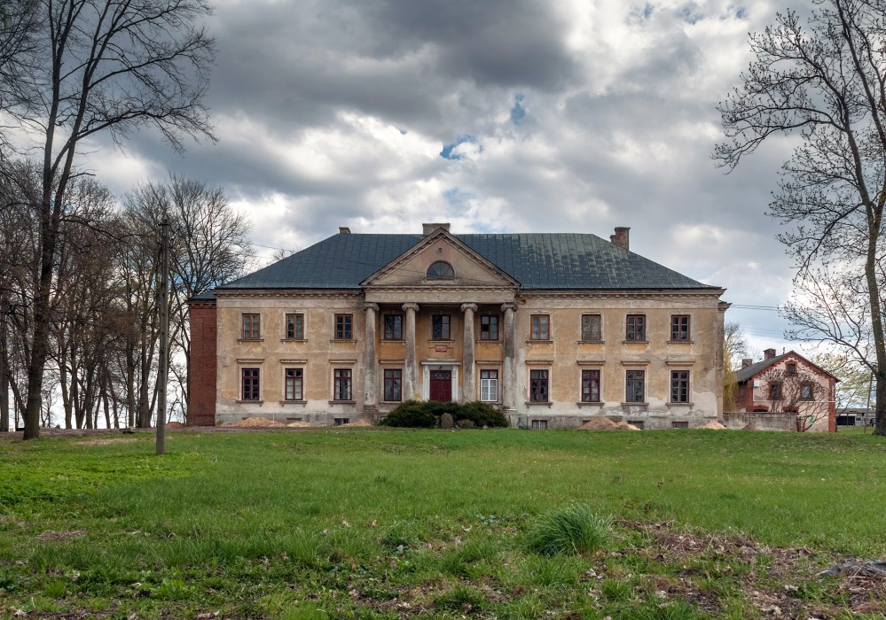 Schloss in Rykały, Rykały