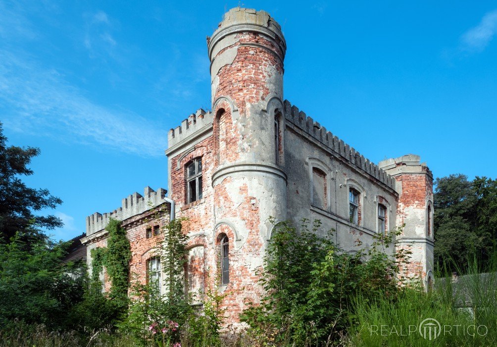 Ehemaliges Gutshaus in Westpommern, Polonia