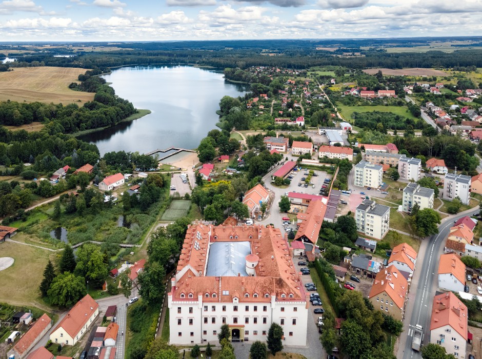 Zamek Ryn (Schloss Rhein), Ryn