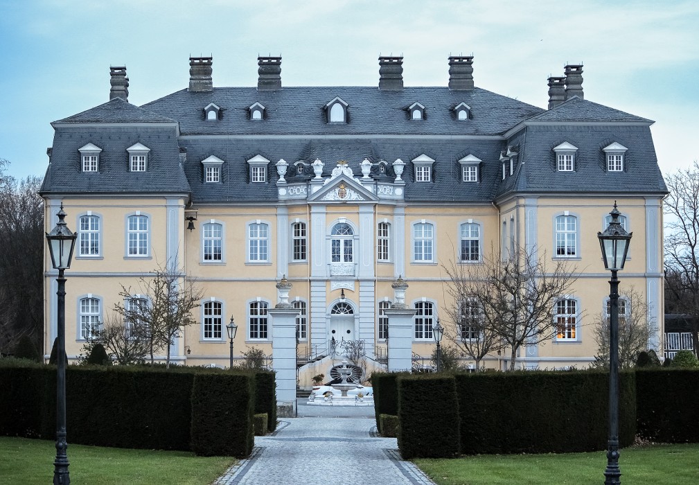 Schloss Schwarzenraben Westfalen, Bökenförde