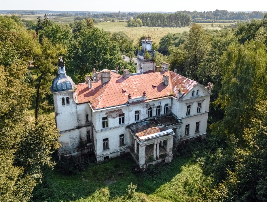 Palast in Wola Boglewska, Voivodato de Mazovia