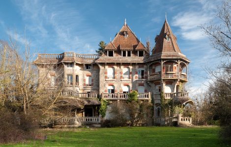 Herrenhaus verkaufen Frankreich