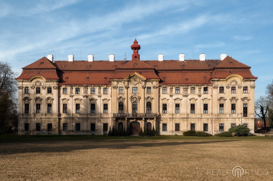 Barockschloss in Měšice, Měšice