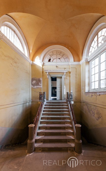 Schloss Droyßig - Verbindungstreppe zum Kavaliershaus, Droyßig