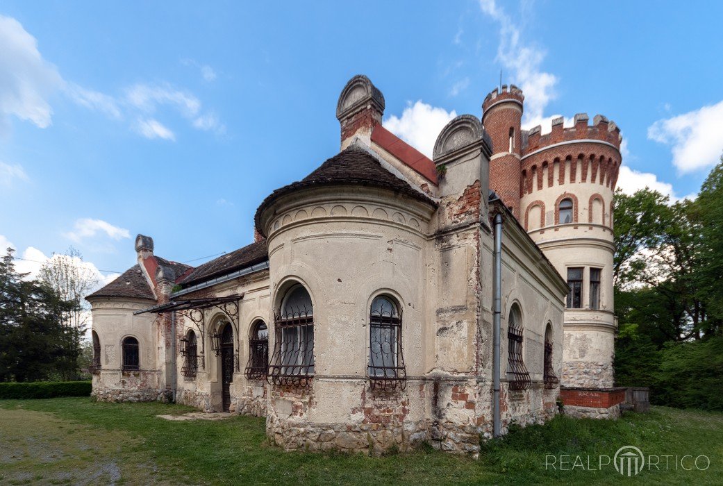 Kroatien: Schloss in Dios (Dvorac Dioš), Croacia