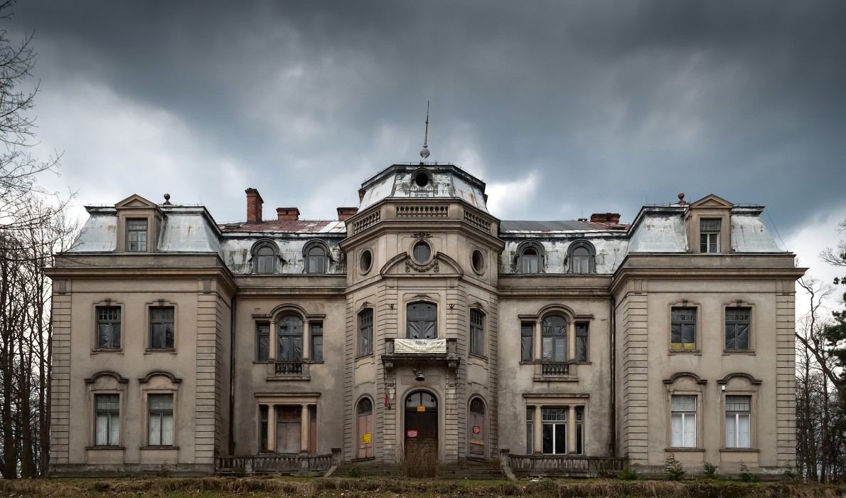 Schloss in Borkowice, Borkowice