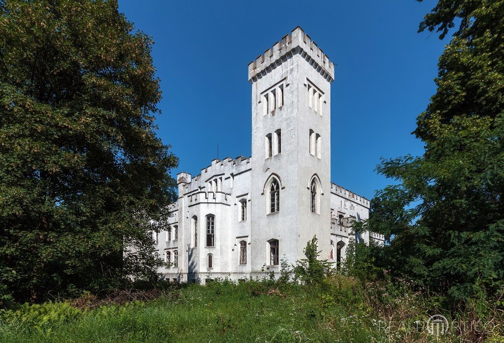 Herrenhaus in Łączany, Oppeln, Łączany