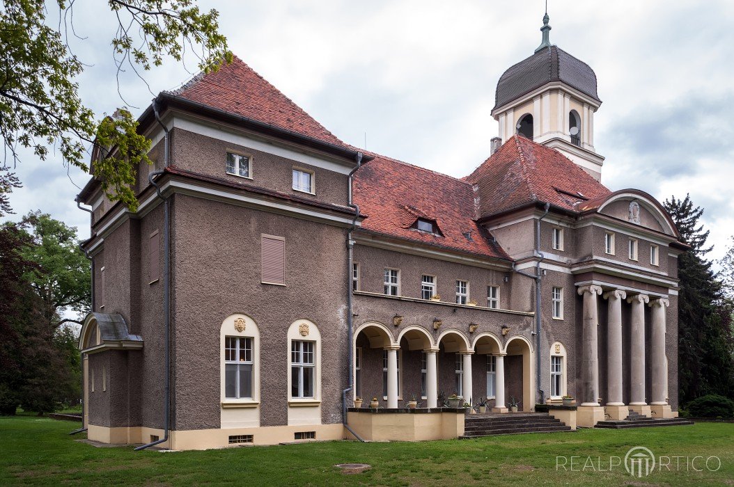 Schloss Lossen (Pałac Łosiów), Łosiów