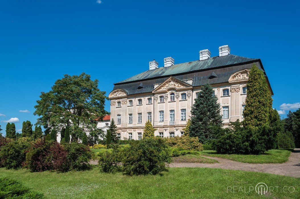 Bischofspalast in Ciążeń, Großpolen, Ciążeń