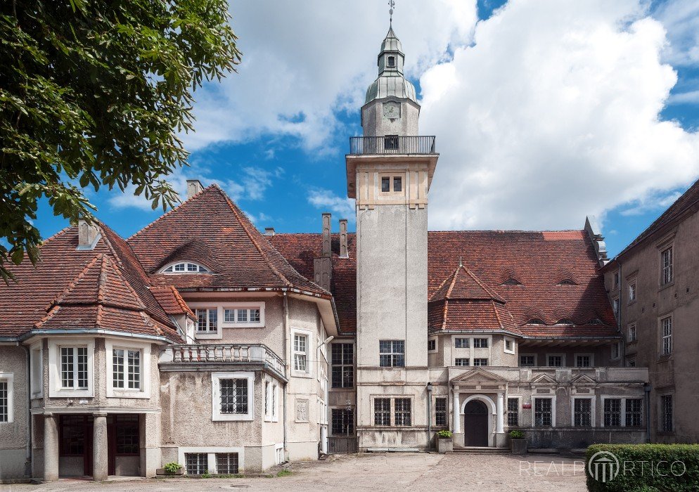 Neues Schloss in Plate (Nowy Zamek w Płotach), Płoty