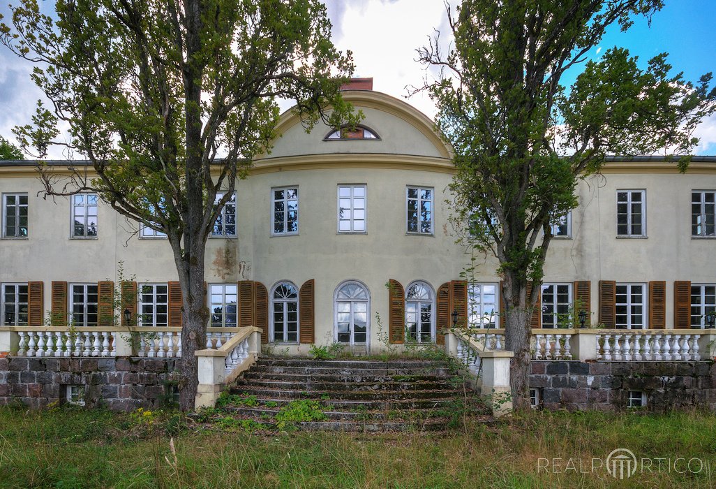 Schloss in Wietrzno, Wietrzno