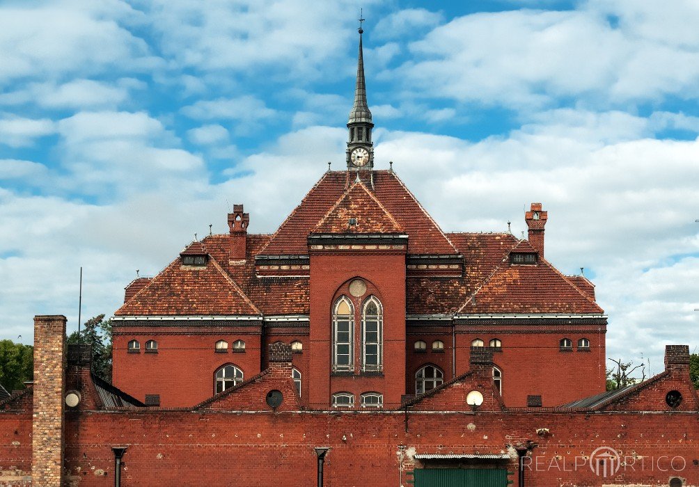 Preußische Höhere Fachschule für Textilindustrie in Żary, Żary