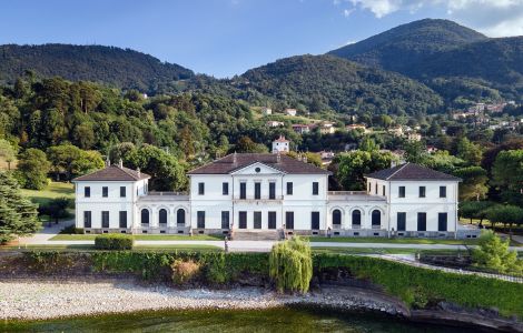 Bellagio, Via Paolo Carcano - Villas en el Lago Como: Villa Trivulzio en Bellagio