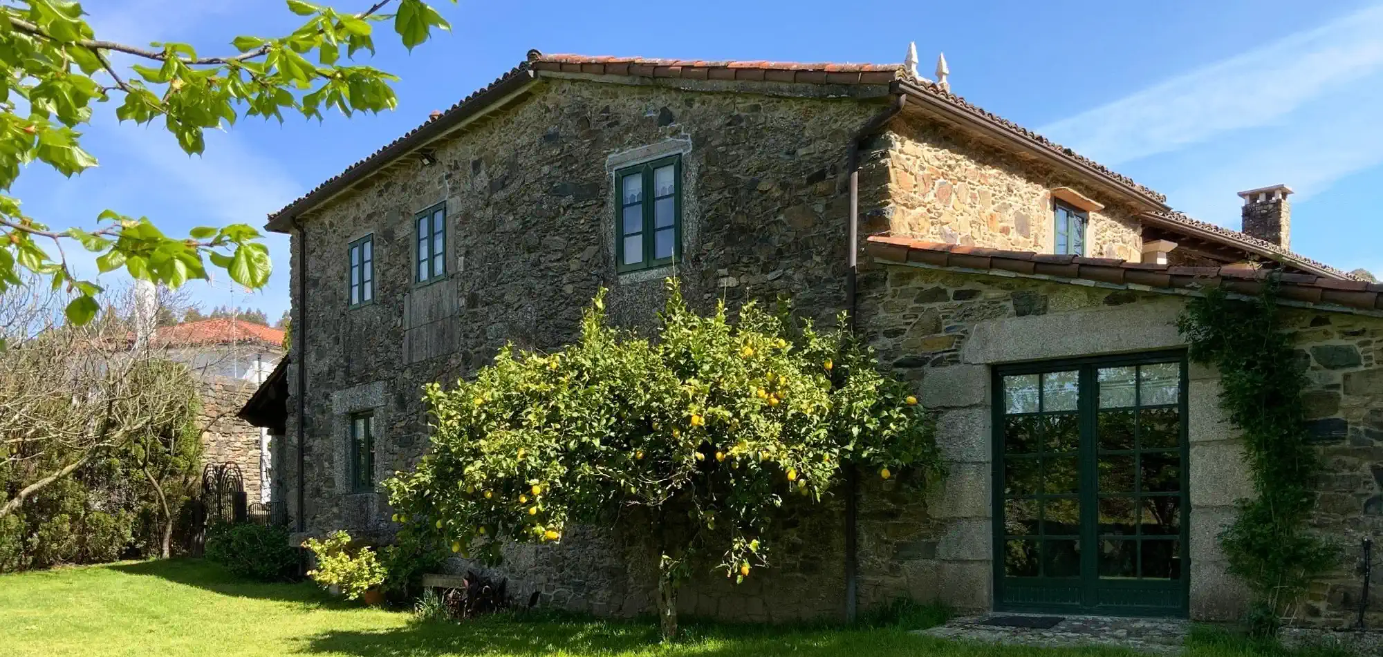 A Coruña, Melide, Casa de campo