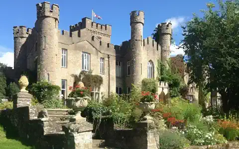 Castillos Palacios Casas señoriales Gran Bretaña