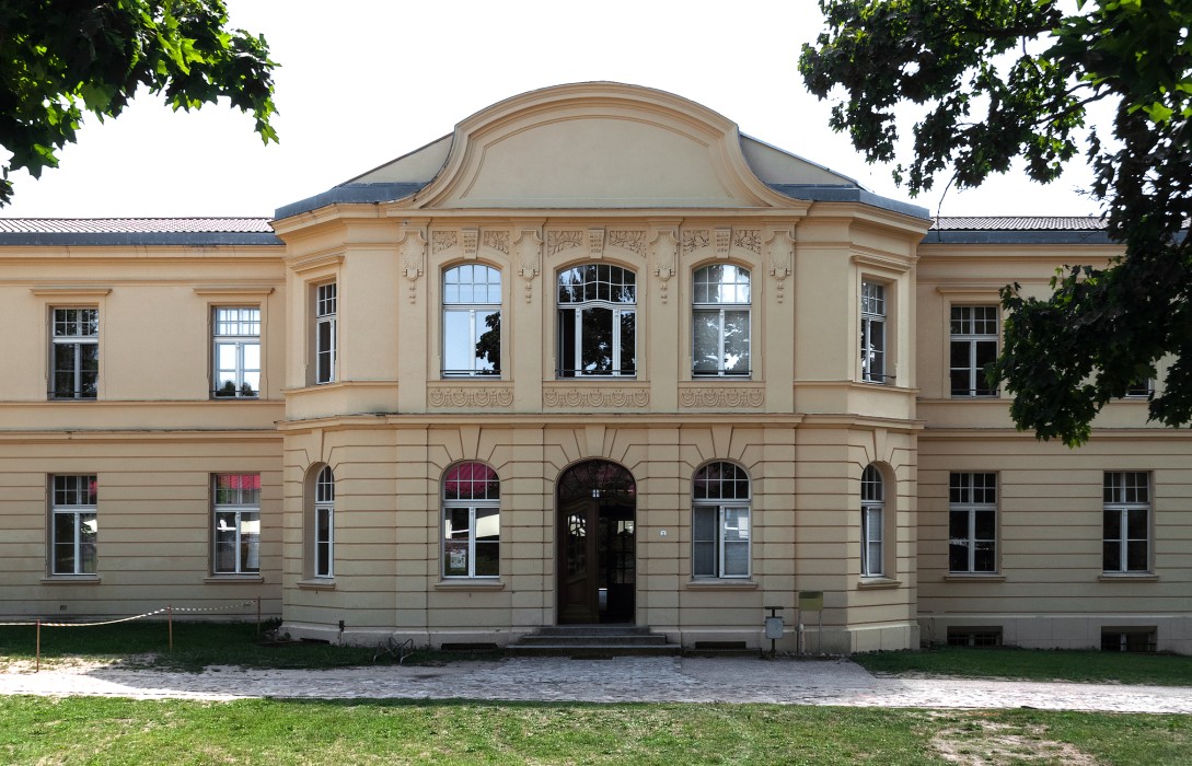 Schloss Gerswalde, Gerswalde