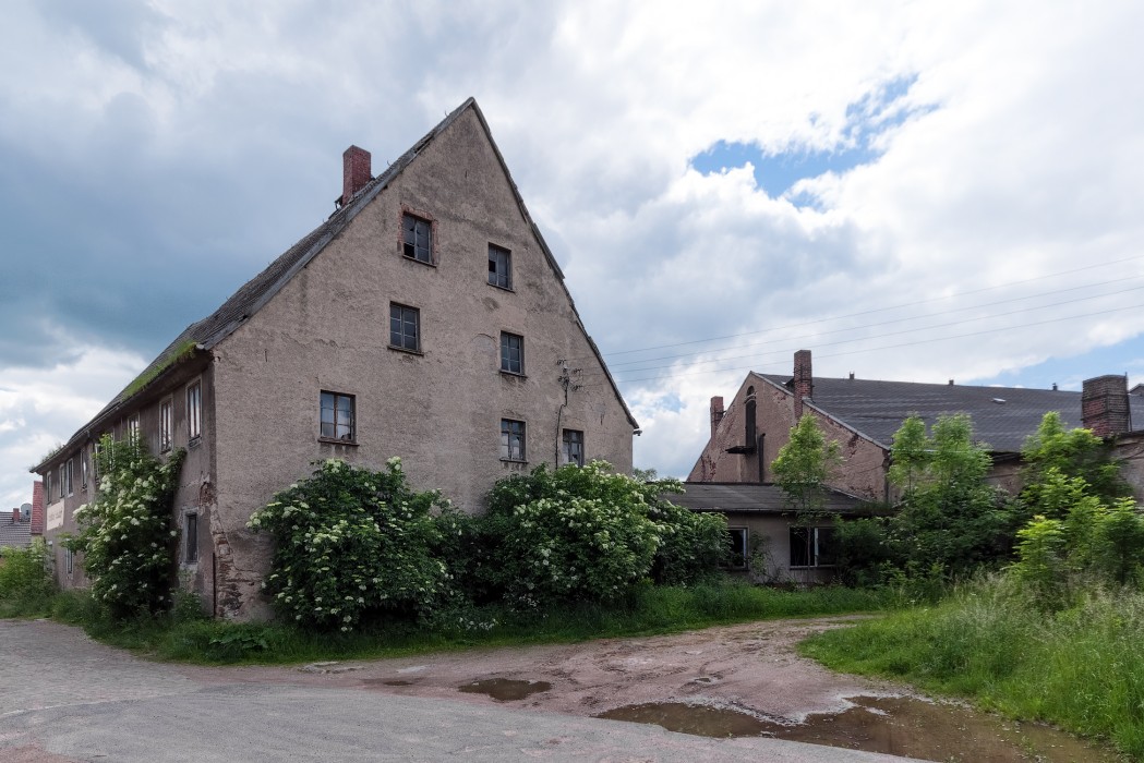 Verschwundener Gasthof in Etzdorf, Mittelsachsen, Etzdorf