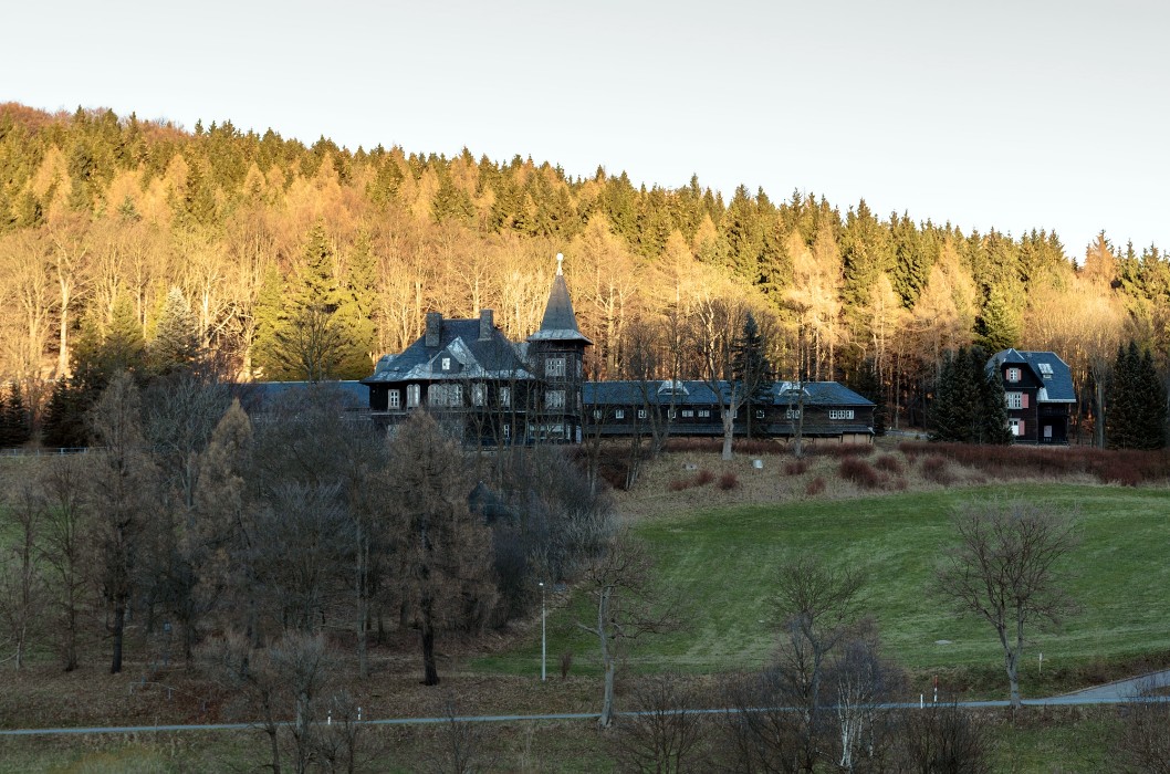 Jagdschloss Rehefeld, Erzgebirge, Rehefeld-Zaunhaus