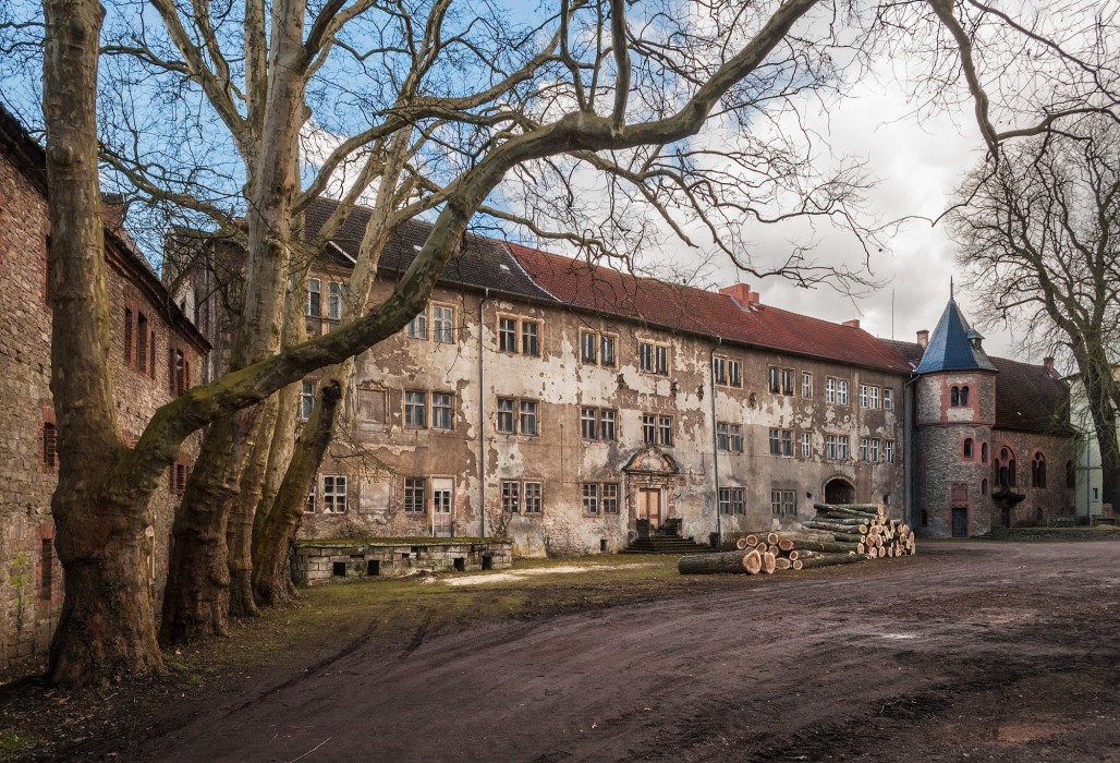 Erxleben, Altes Schloss, Erxleben