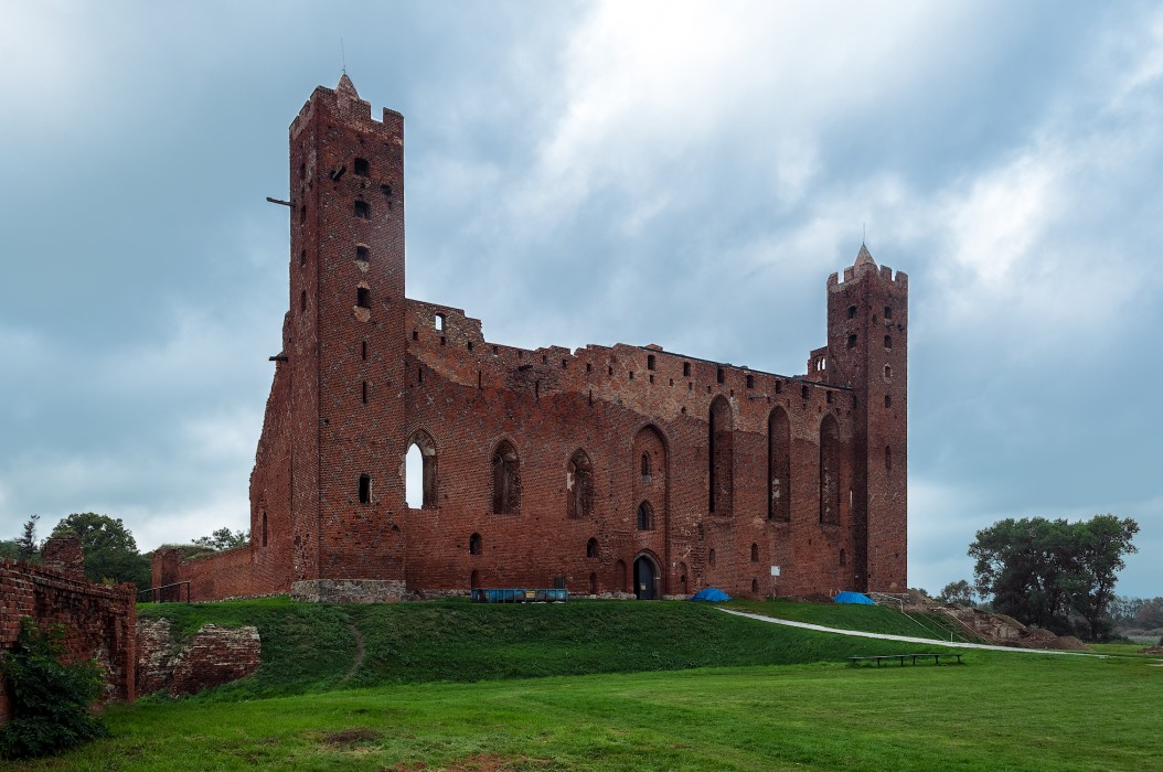 Ordensburg Rehden (Zamek w Radzyniu Chełmińskim), Radzyń Chełmiński