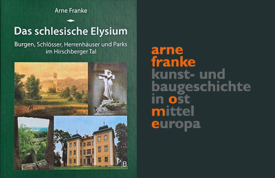 Arne Franke, Libro Castillos de Silesia