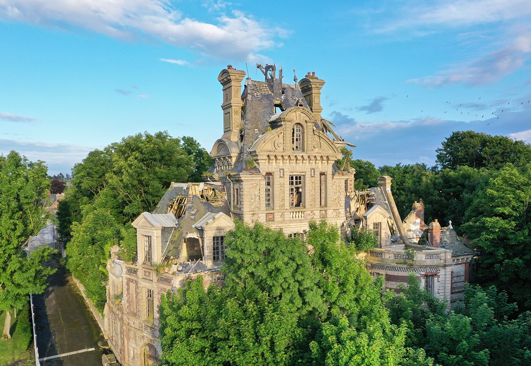 Altes Schloss Saint-Jouin-Bruneval