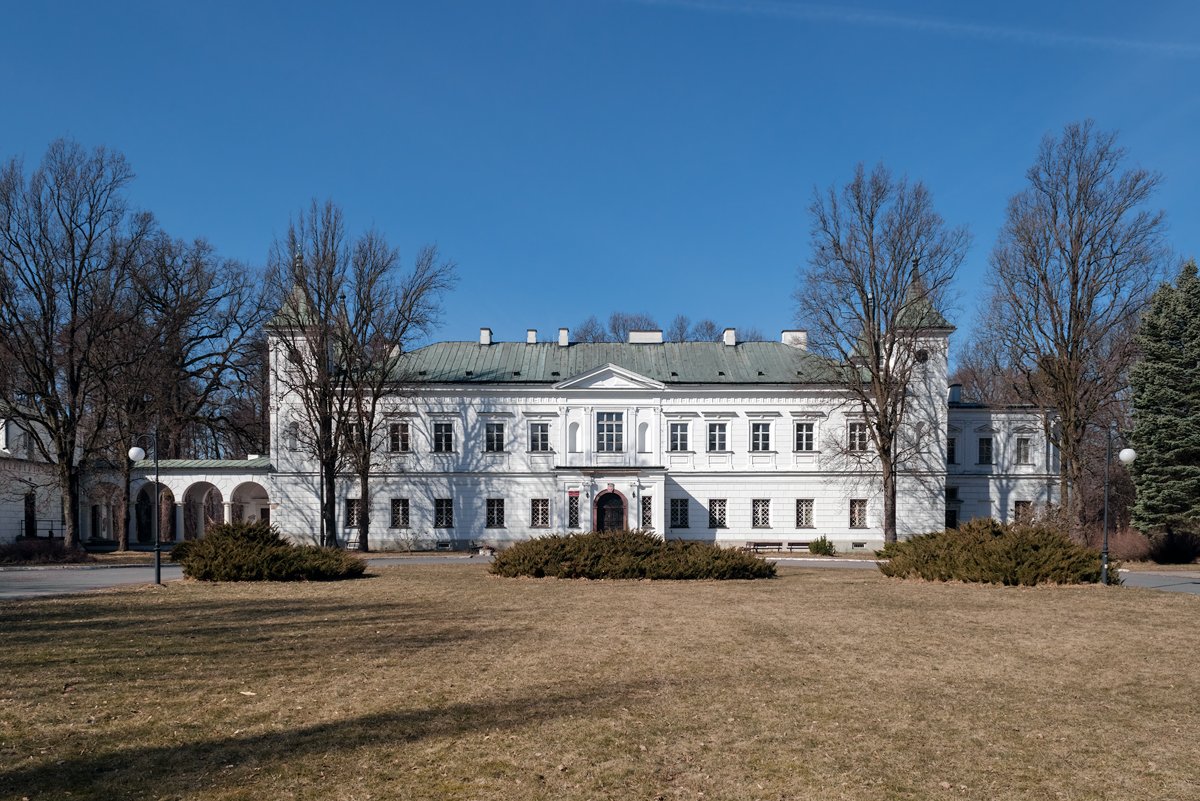 Falenty, Masowien, Schloss, Vorderansicht