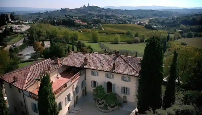 Villa histórica en venta San Gimignano, Toscana,  Italia