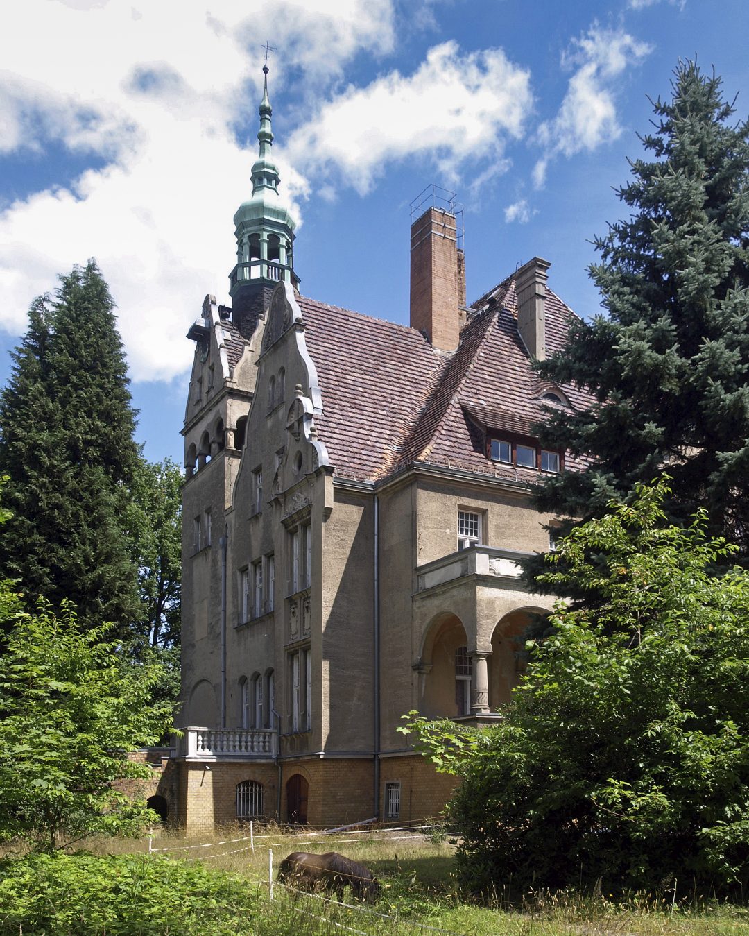 Petershain - Schloss in Sachsen